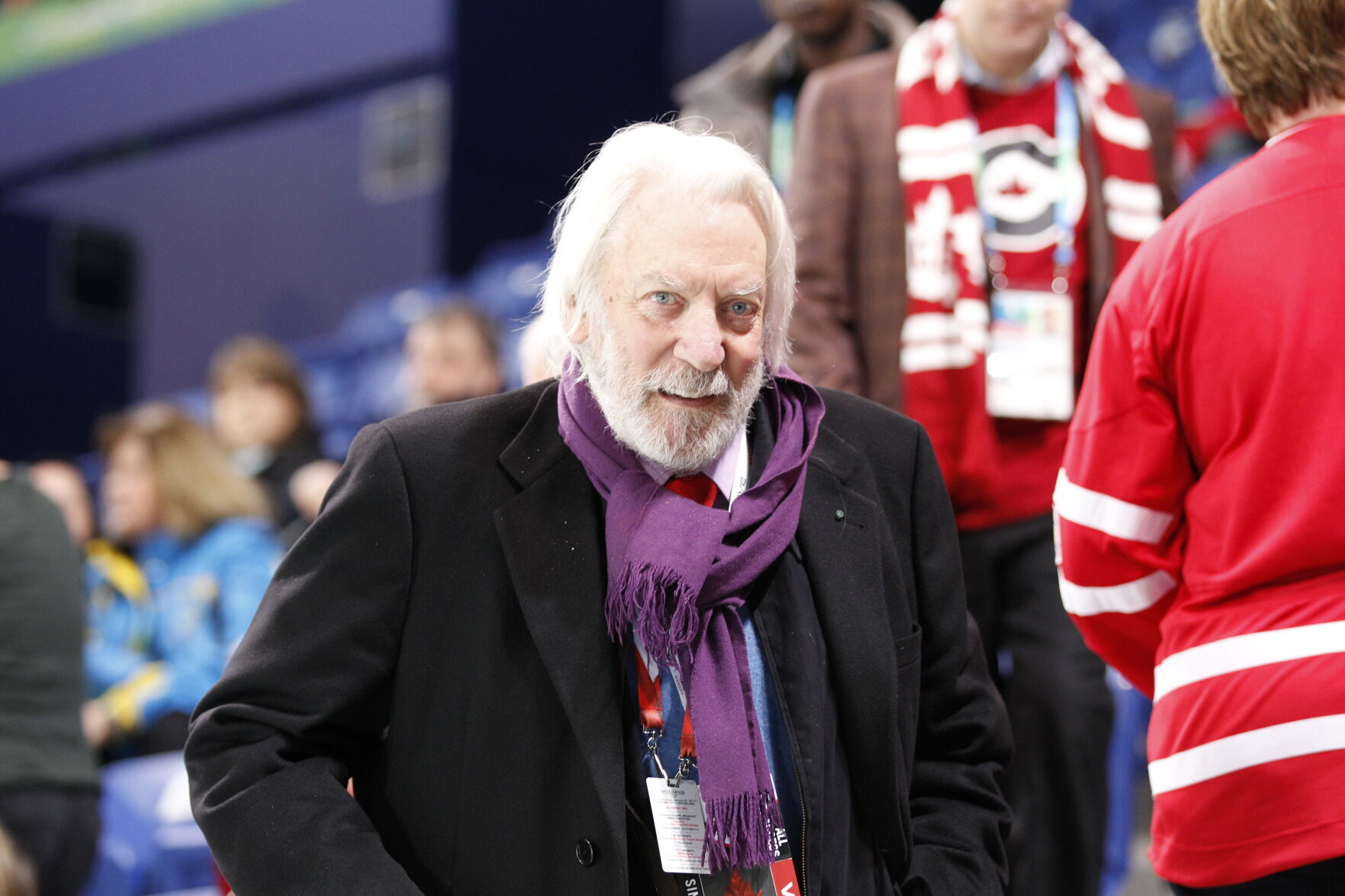 2010: Donald Sutherland